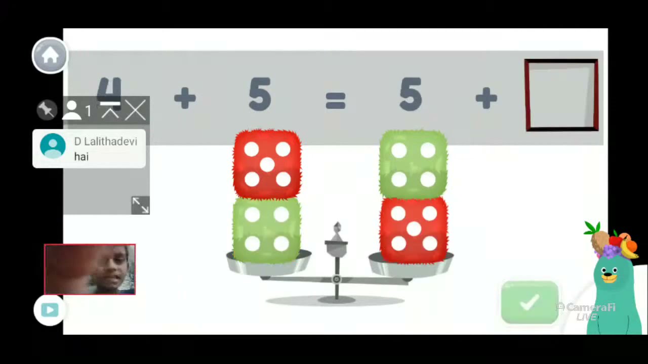 Khan Academy kids app and game