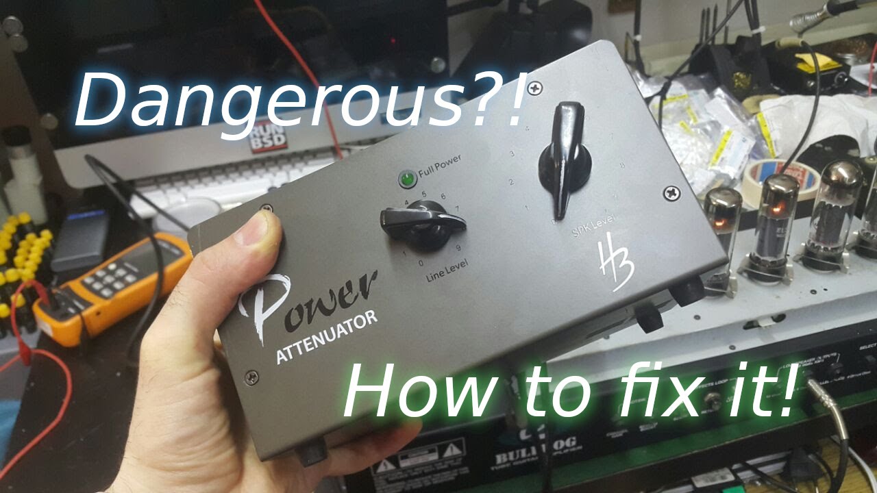 Harley Benton PA-100 Attenuator Review & Improvements