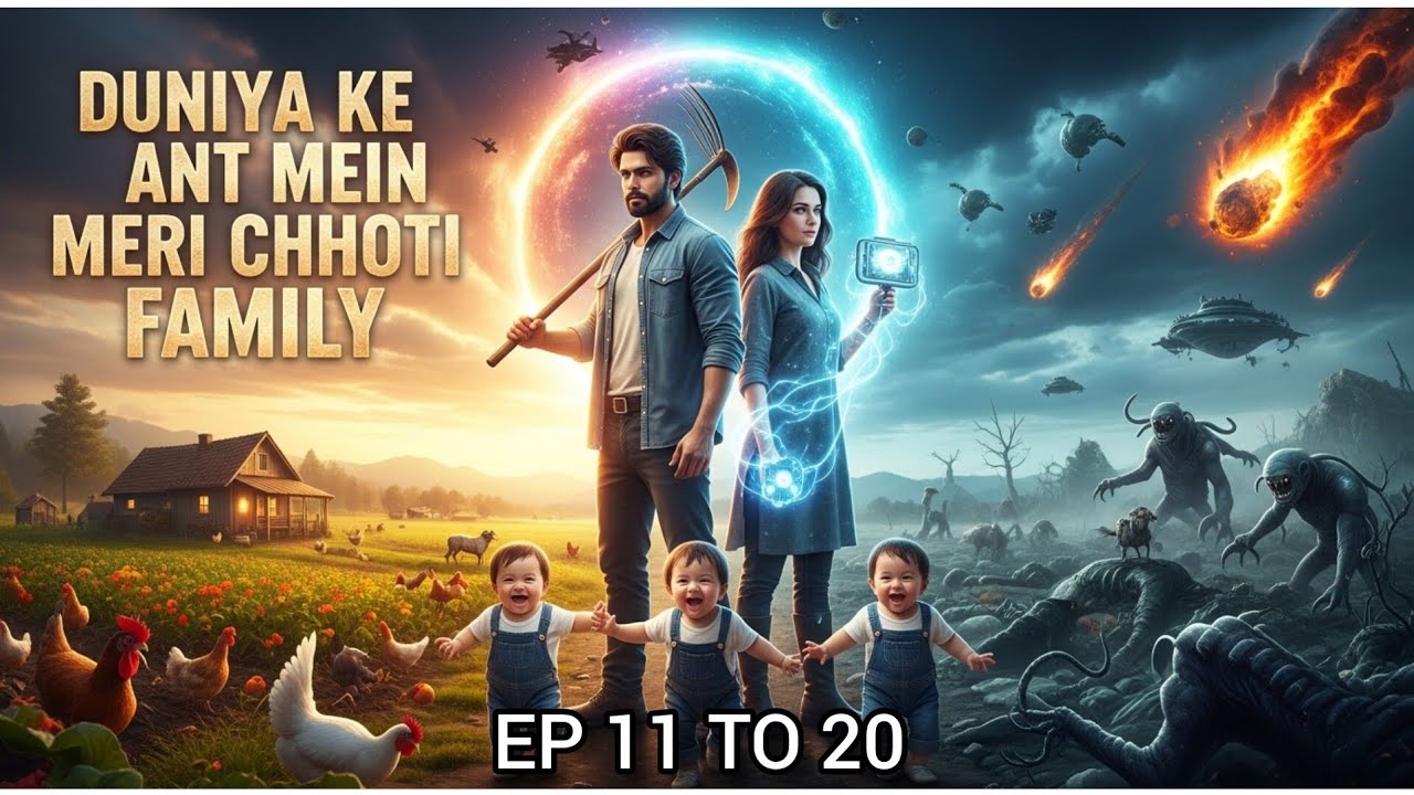 Duniya Ke Ant Mein Meri Choti Family EP 11 to 20 #billionaire #novel 