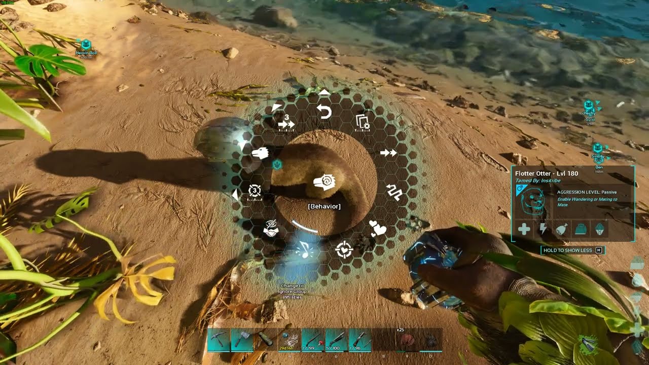 ARK: Survival Ascended - Perlenfischen mit Otter