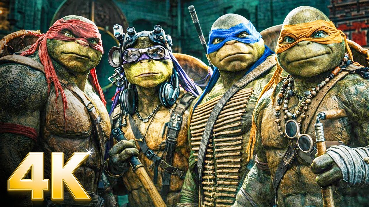 Shredder to Krang, TMNT’s Biggest Battles | Teenage Mutant Ninja Turtles ⚡ 4K