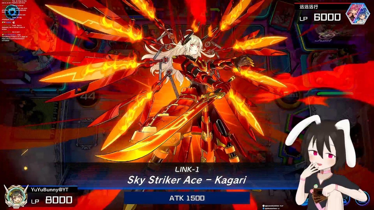 Sky Striker Ace Uninstalls Cyberdark End Dragon Physically... 遊戲王閃刀姬物理卸載電子暗黑終極龍