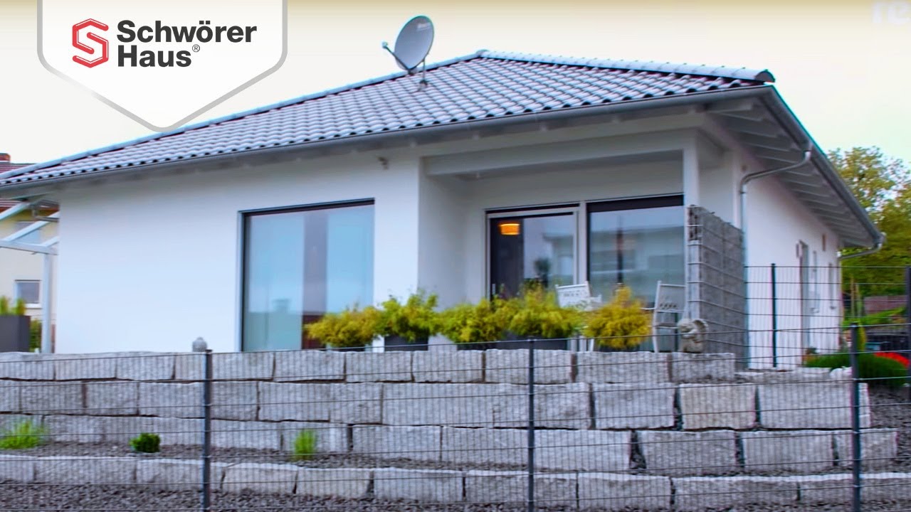 Altersgerechtes Wohnen: Bungalow bauen ohne Treppen | SchwörerHaus
