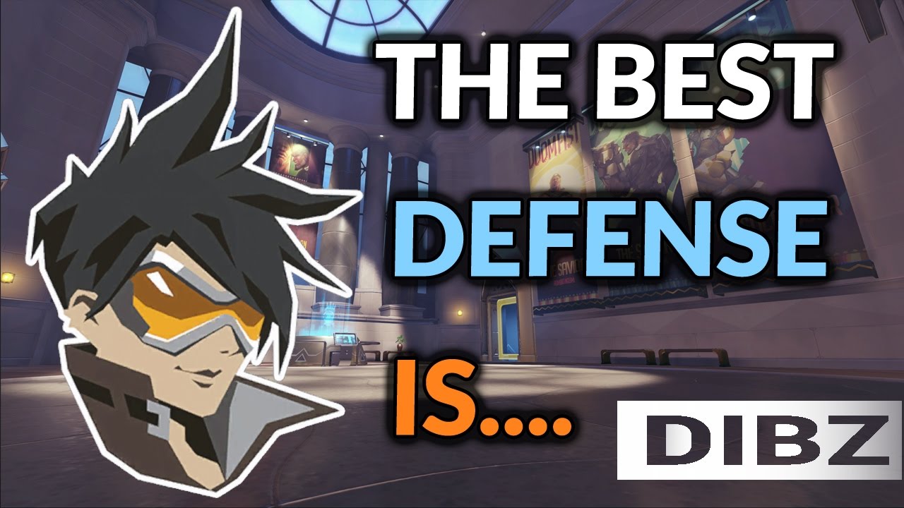 Overwatch: Defending With Tracer = POTG?