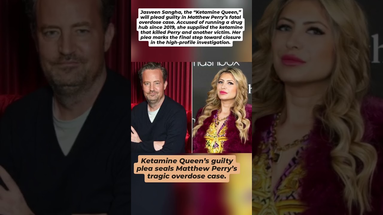 Matthew Perry Death Case: &ldquo;Ketamine Queen&rdquo; Pleads Guilty in Federal Court