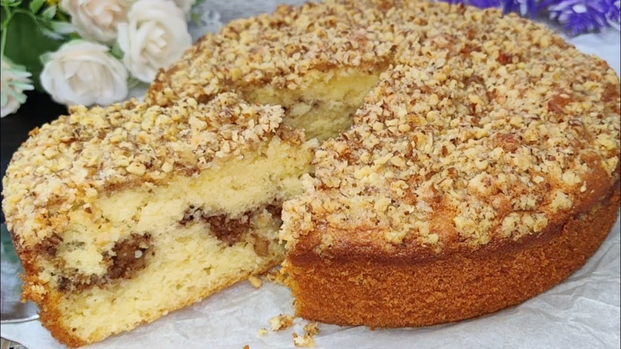 Боже как Вкусно!  Привезла Рецепт из Италии! Пирог за 15 минут + Выпечка