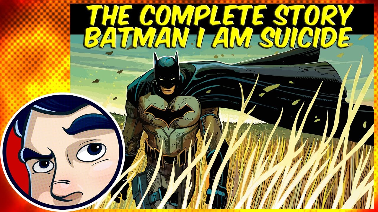 Batman I Am Suicide (Batman's Suicide Squad) - Rebirth Complete Story | Comicstorian