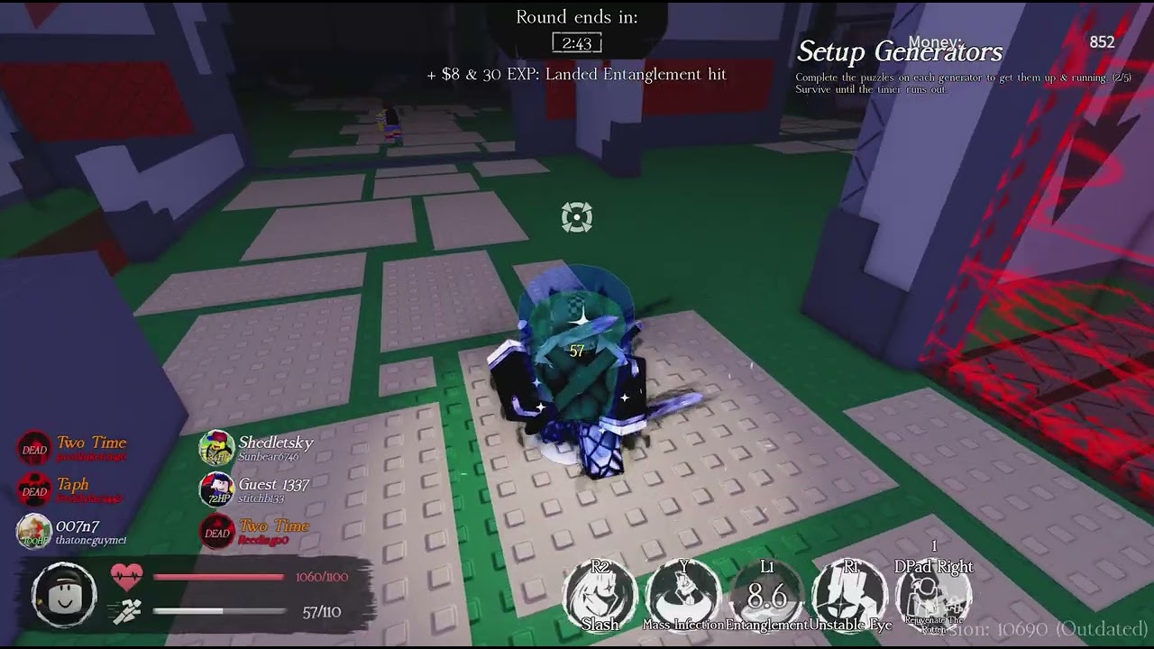 Oofing people