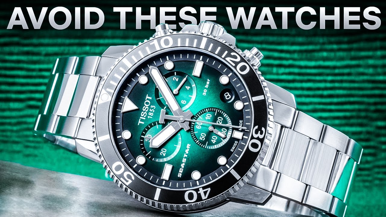 5 Tissot Watches You Should Never Buy (Here’s Why)