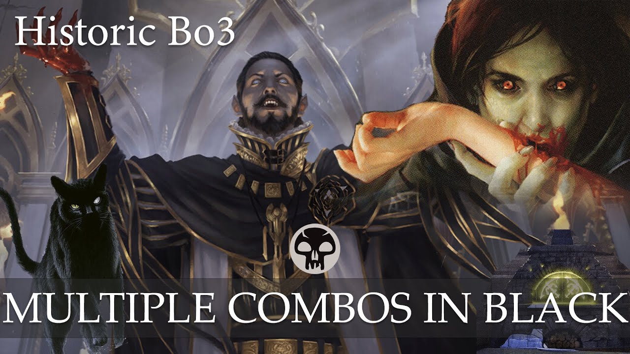 MONO-BLACK OTK | Historic Bo3 | #MTGArena RANKED