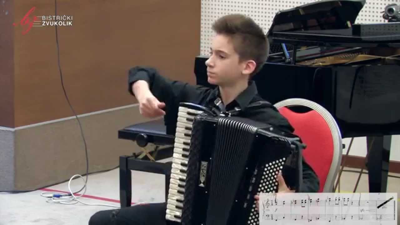 Bogdan Dowlasz: Toccata - Martin Kutnar, harmonika / Bistrički ZVUKOLIK 2014.