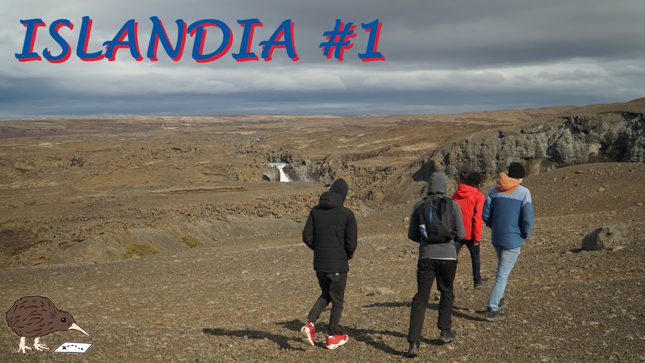 Pierwsze wrażenia i przebita opona | Islandia #1