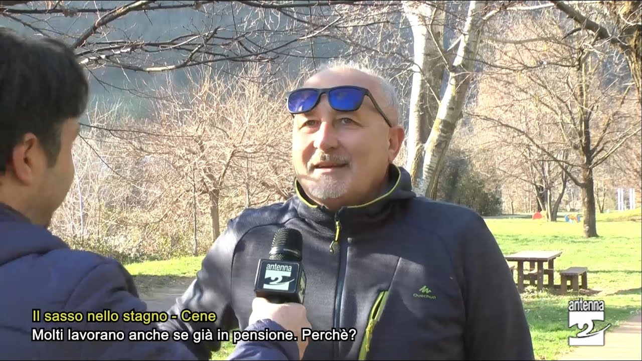 Molti lavorano anche se già in pensione. Perchè?