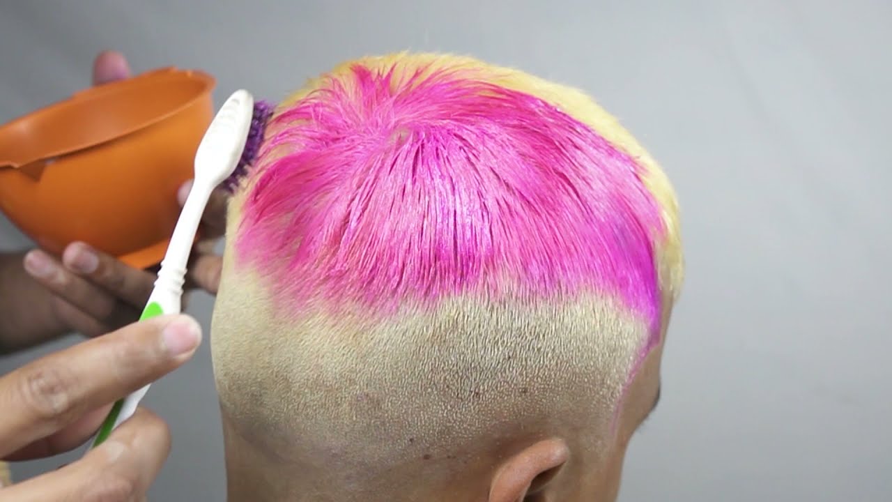 💡 PINK HAIRCUT💡INCRÍVEL CORTE COM PIGMENTAÇÃO ROSA