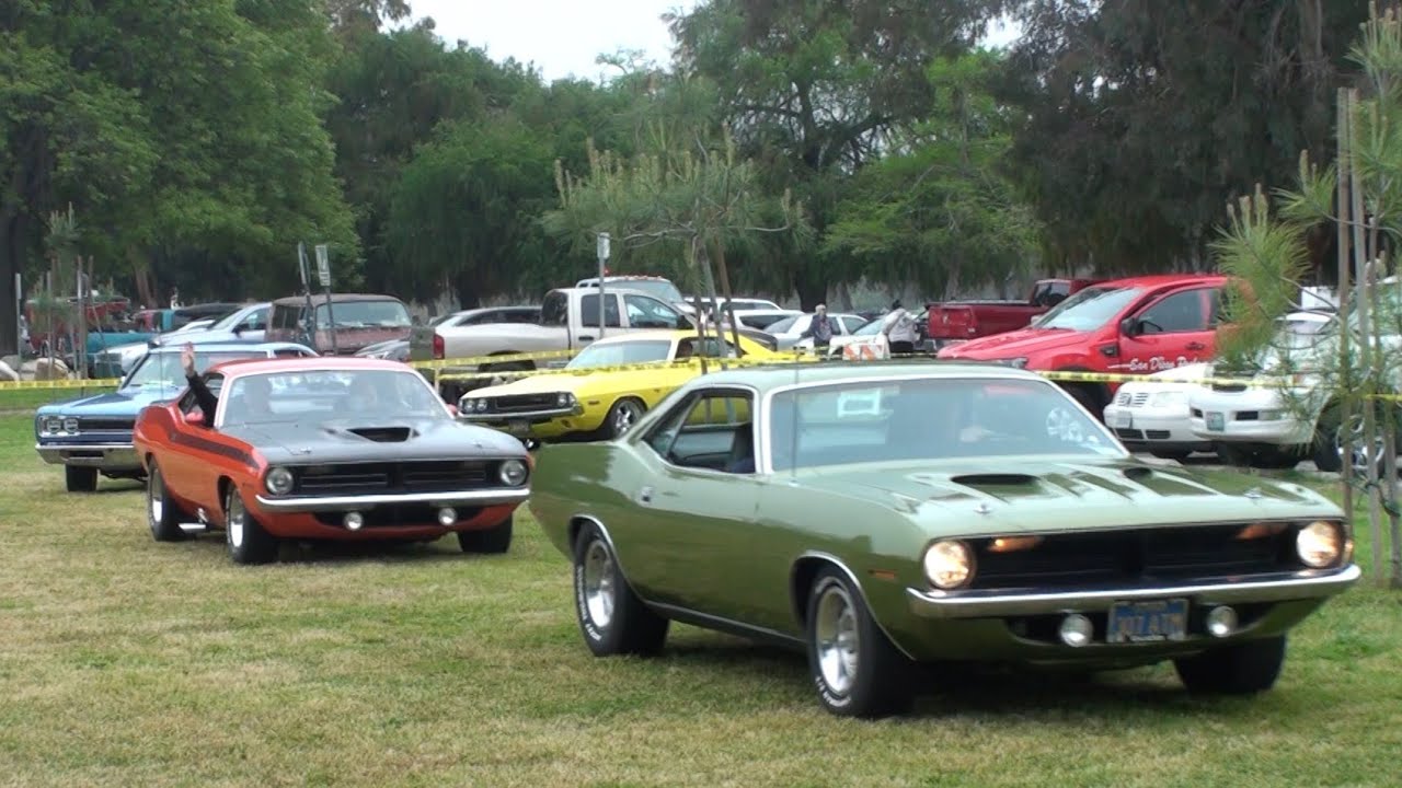 Mopar Spring Fling 36 Car Show (2024) - Drive-Ins
