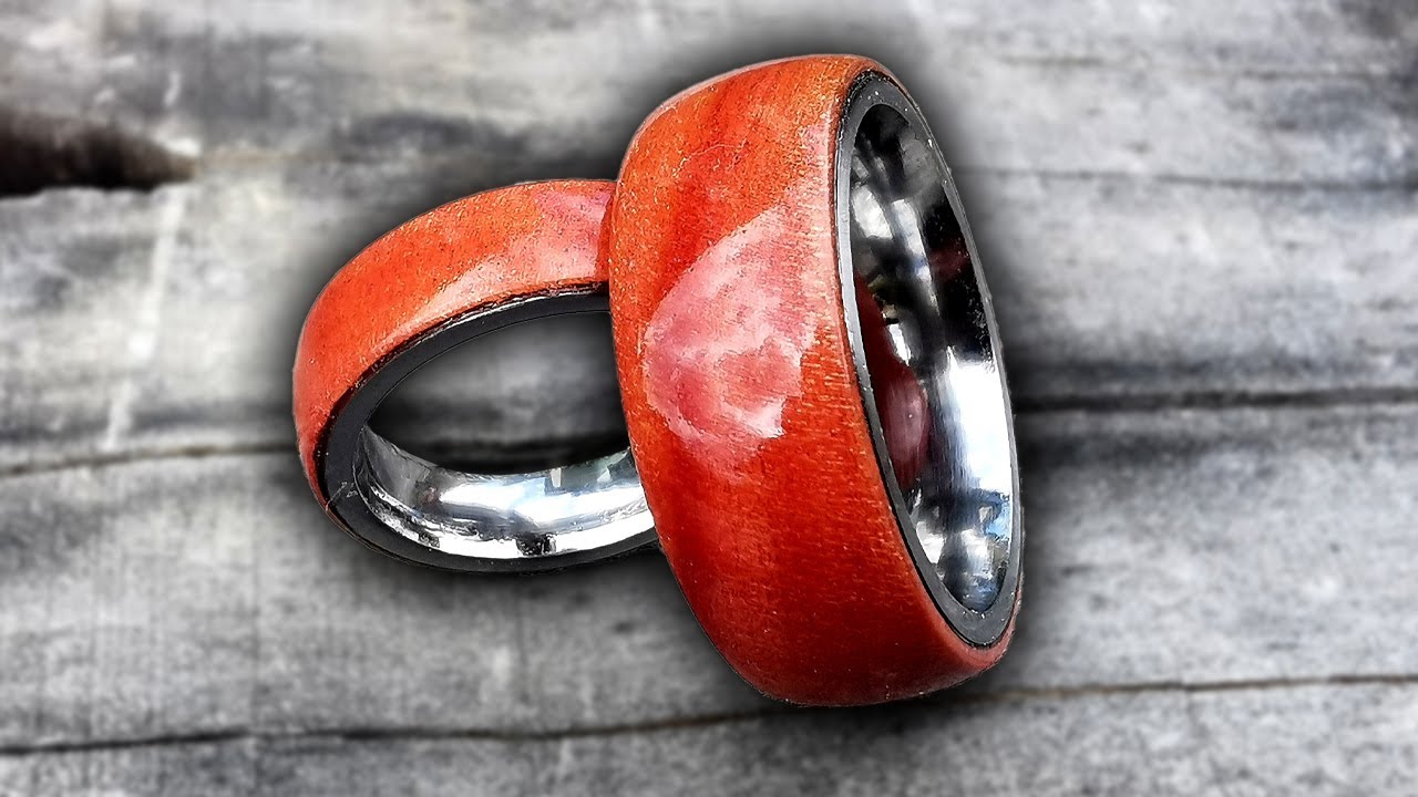 DIY Wooden Wedding Rings: How to Make Unique, Sustainable Rings