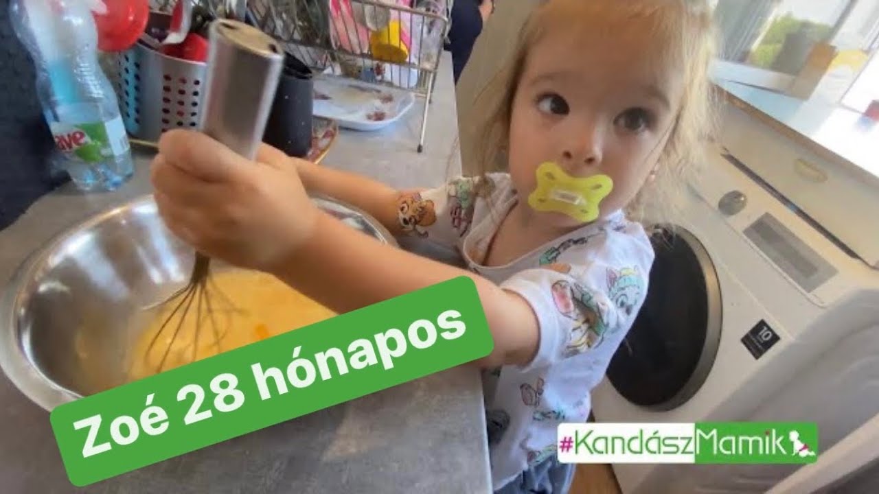 Zoé 28 hónapos #StukkerMami 16. rész