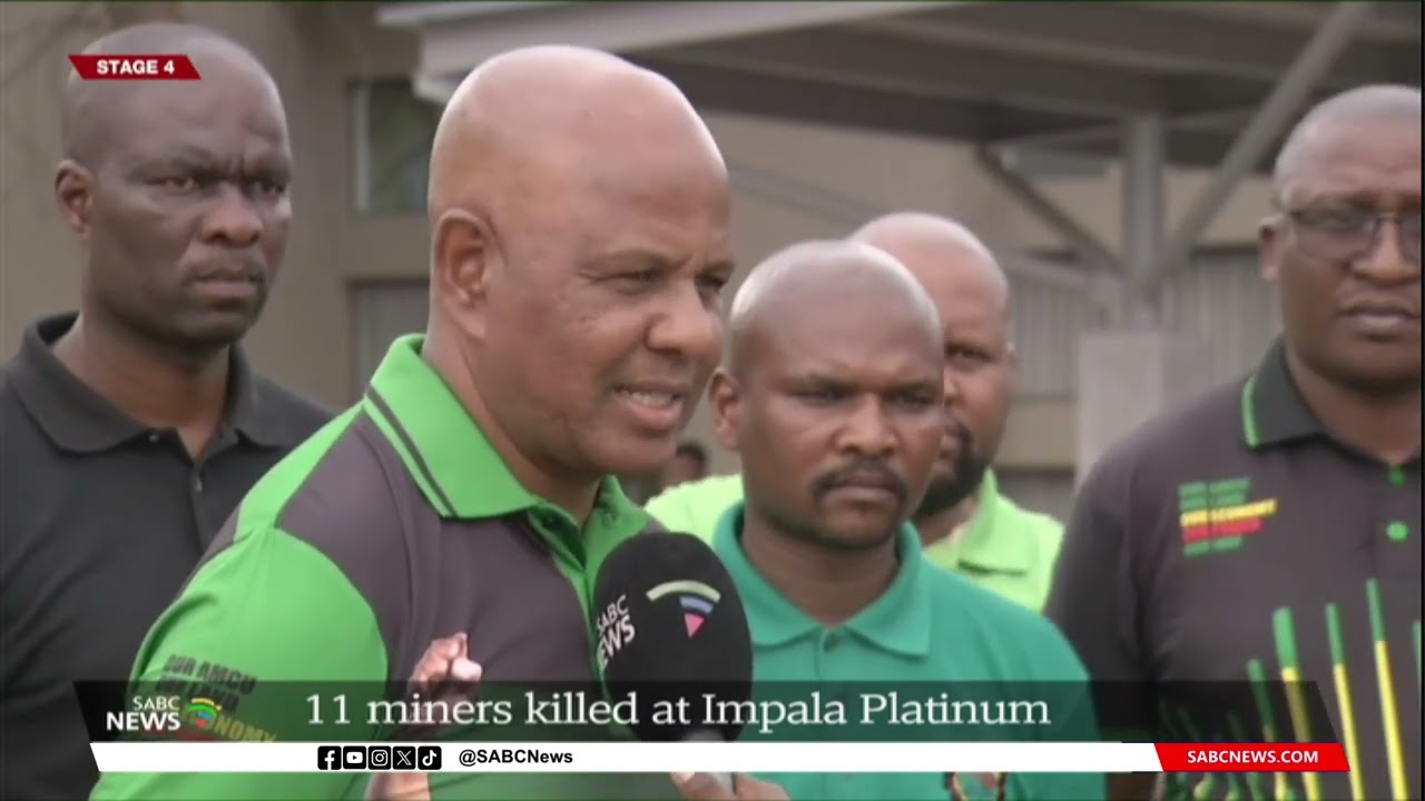 11 miners killed at Impala Platinum