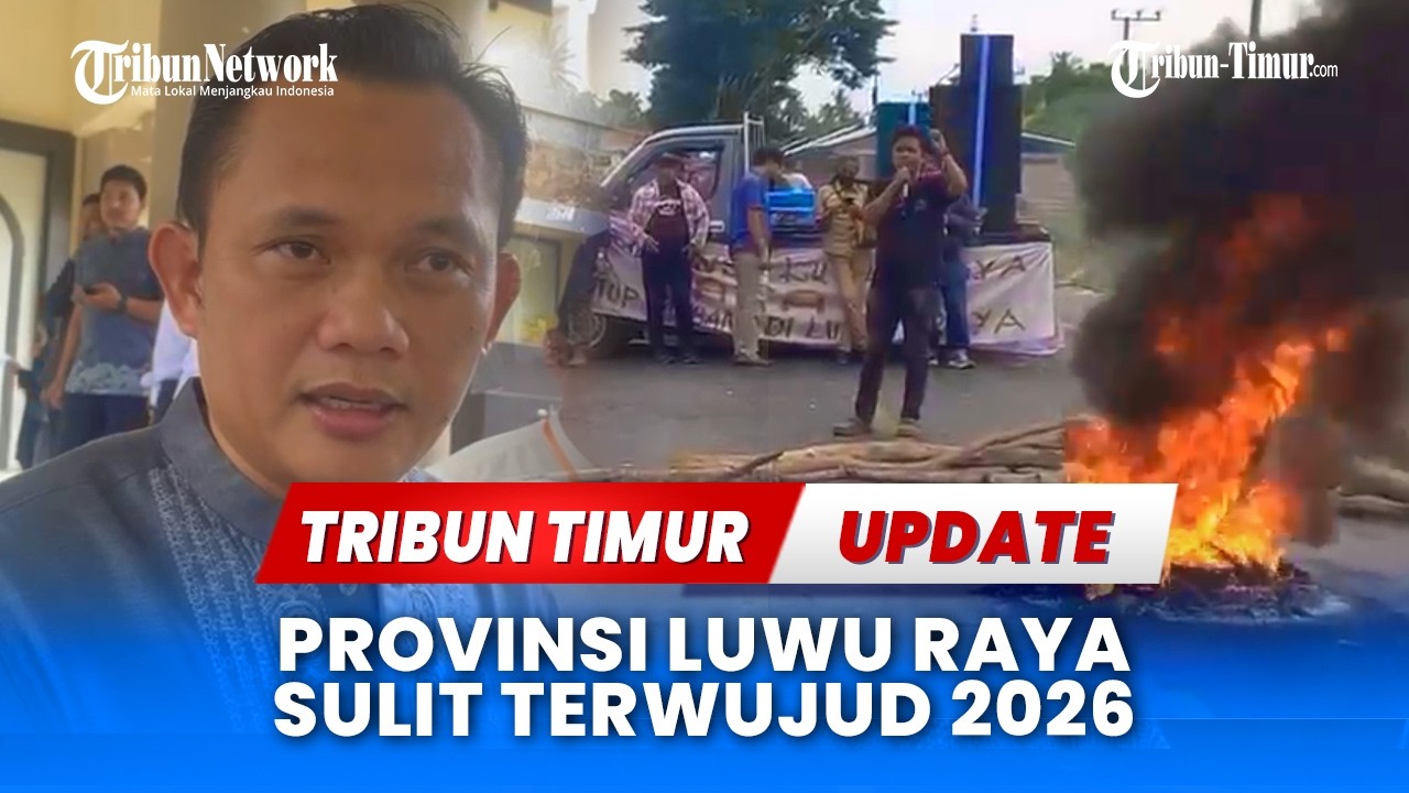 🔴 370 Draft Daerah Otonomi Baru Numpuk di Kemendagri