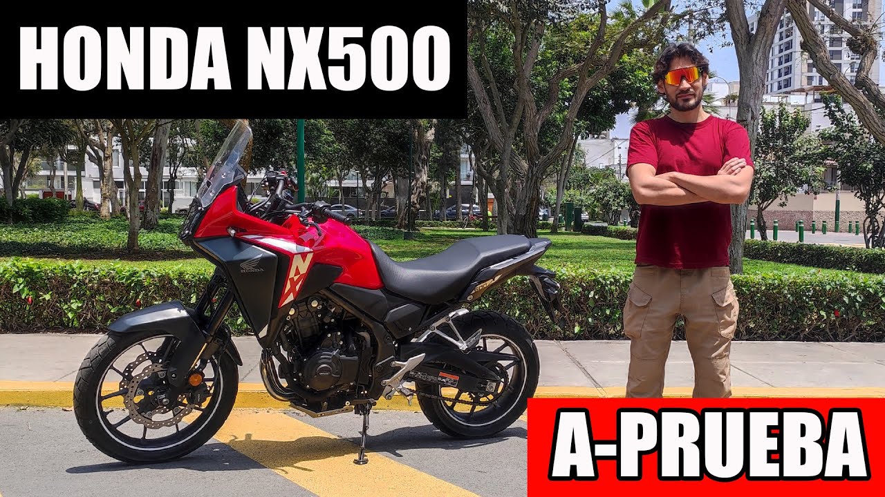 Honda NX500 | A-Prueba - Test Ride - Review