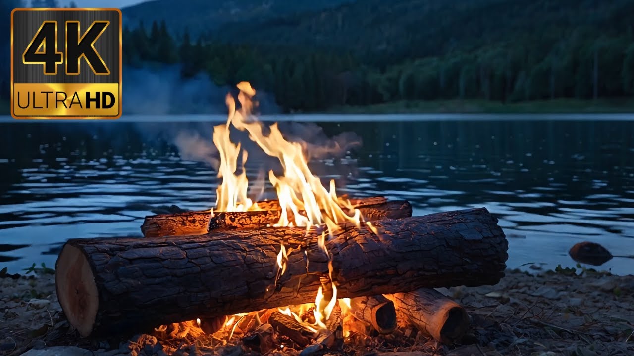 🎼 The Only Ambience You Need: Summer Jazz & Fireplace for Relaxation & Deep Sleep S1