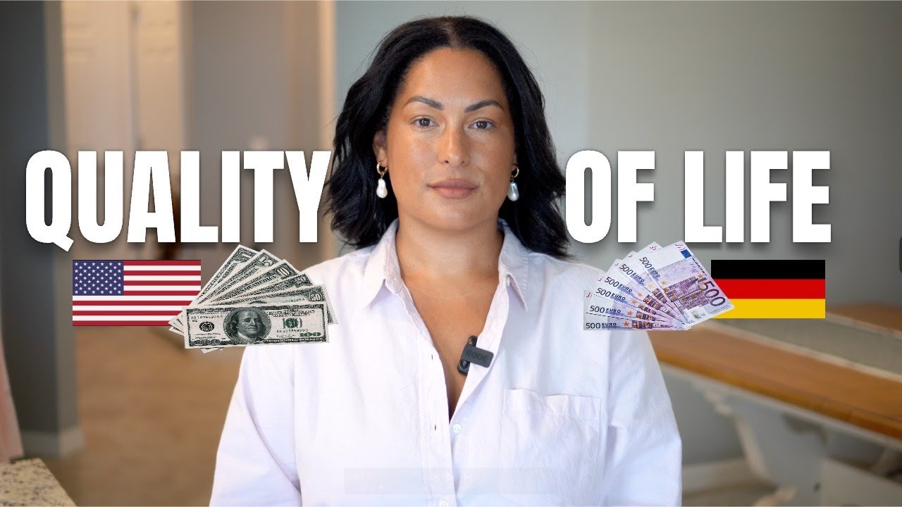 GERMANY VS USA | WHICH COUNTRY HAS THE BETTER QUALITY OF LIFE?
