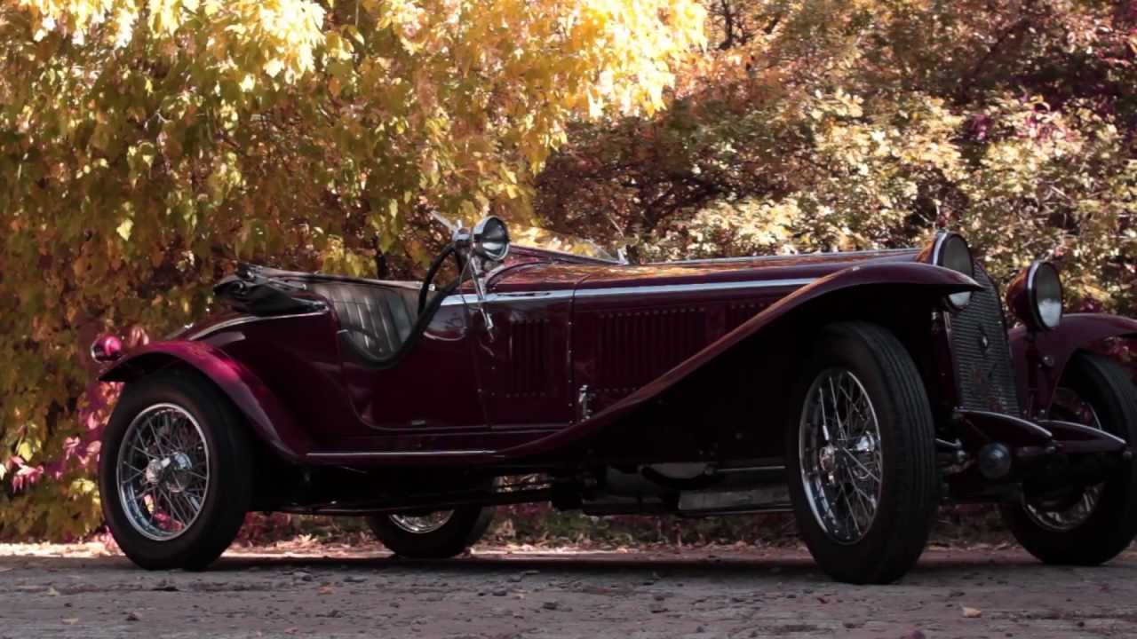 1929 Alfa Romeo 6C 1750 Montage | Classic Auto Films