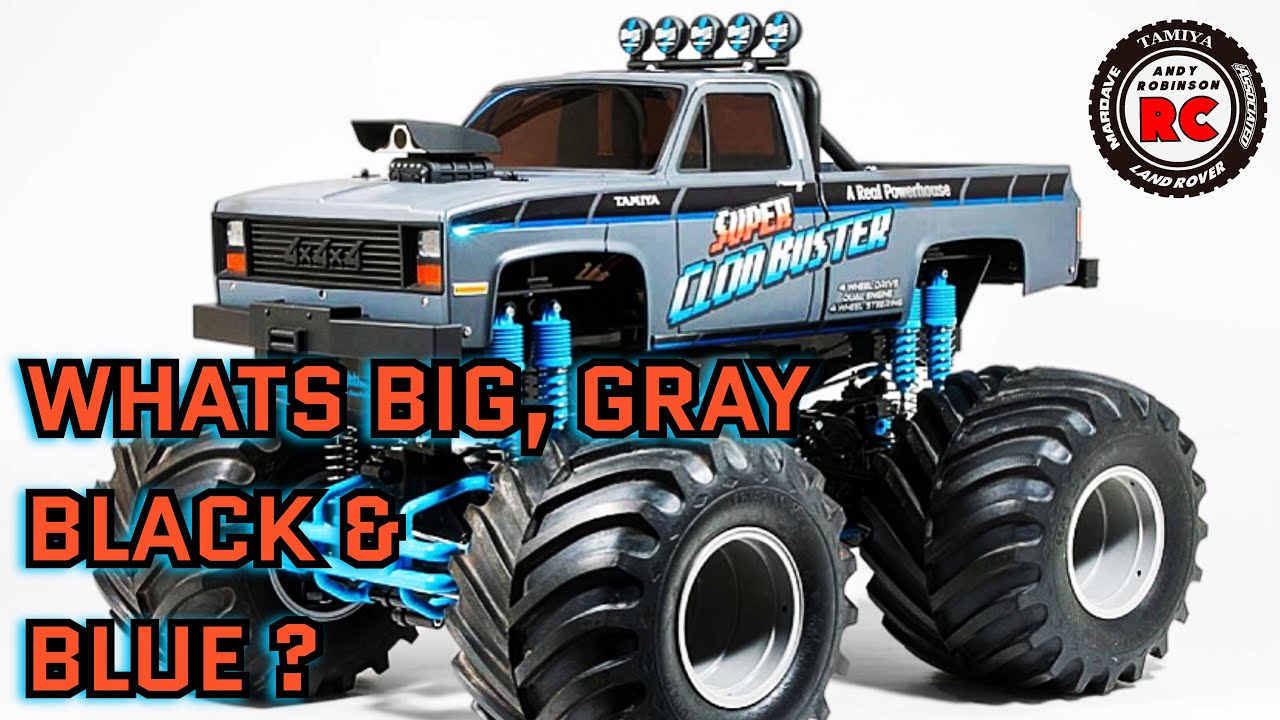 E239: The Super Clod Buster Gray Edition! I Unbox This USA Only Release (paid promotion)