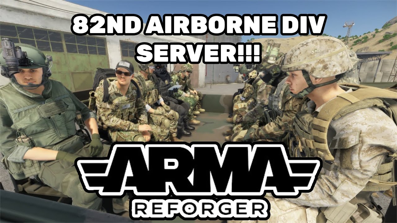 82ND Airborne PULIC Server Is INTENSE In Arma Reforger