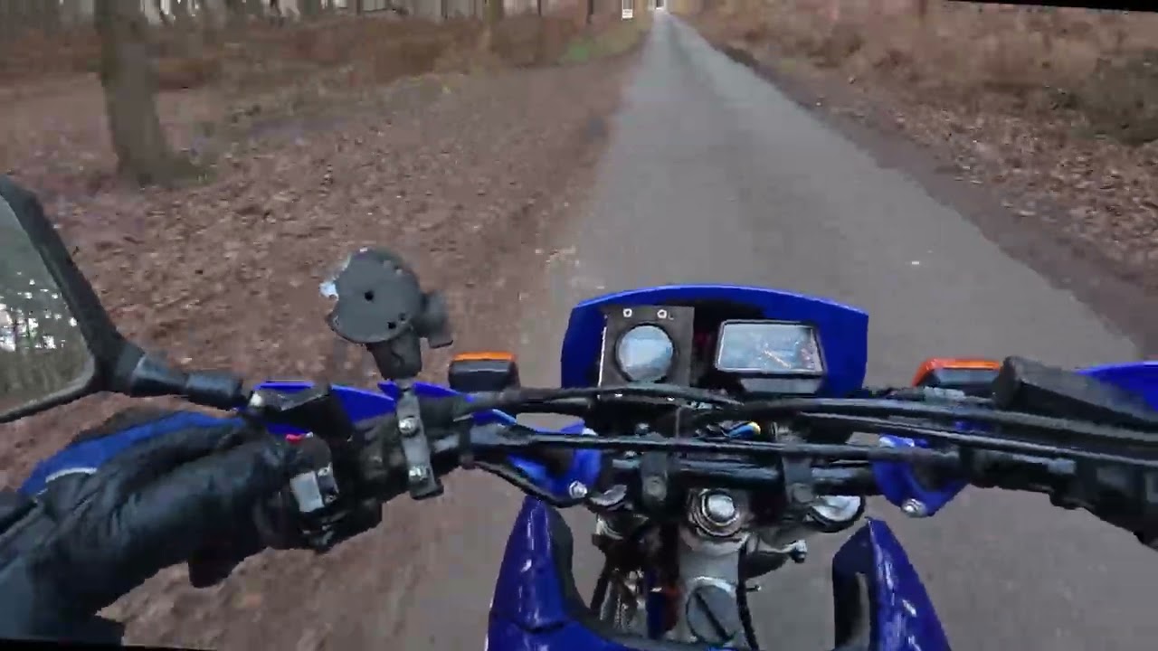 2001 Yamaha XT600E - Onboard Ride