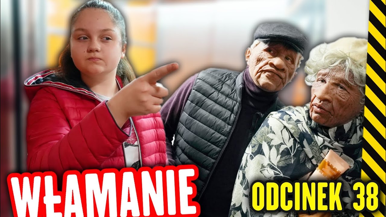 CO ONI TU ROBIĄ 😮 WŁAMANIE ❓ ODC.38 MISIA I JA