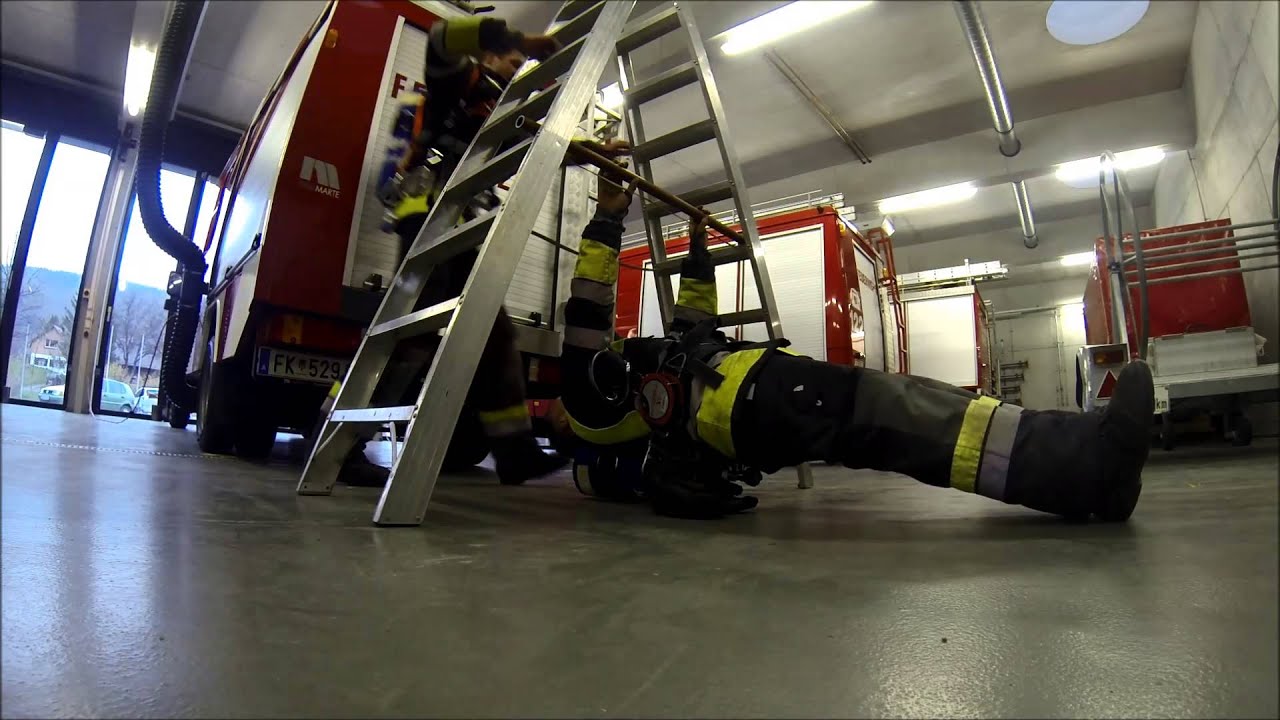 Ortsfeuerwehr Koblach - FIT for FIREFIGHTING - TRAINING
