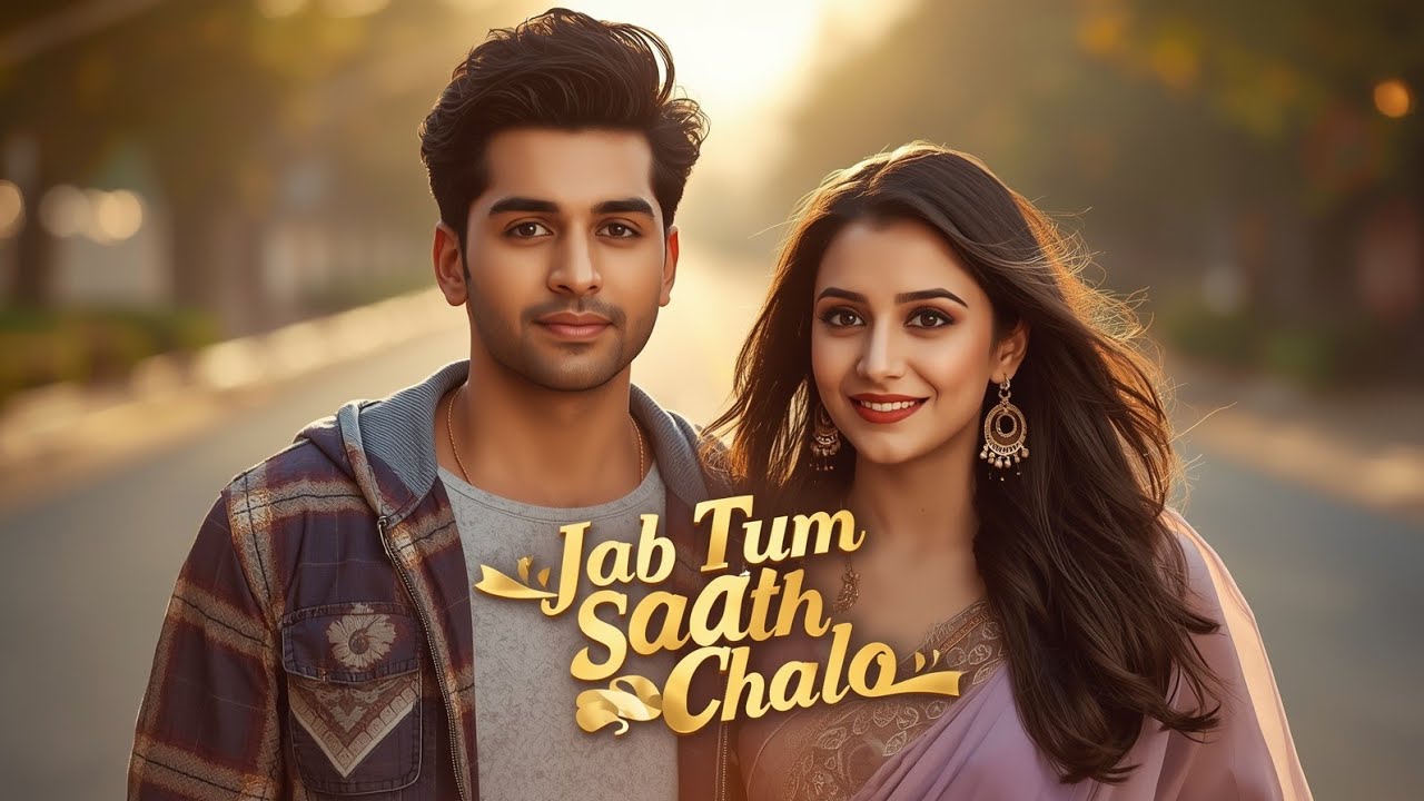 💞 Jab Tum Saath Chalo 💑 | Male Female Duet Hindi Love Song 🎶 | Romantic Melody 2026 ❤️