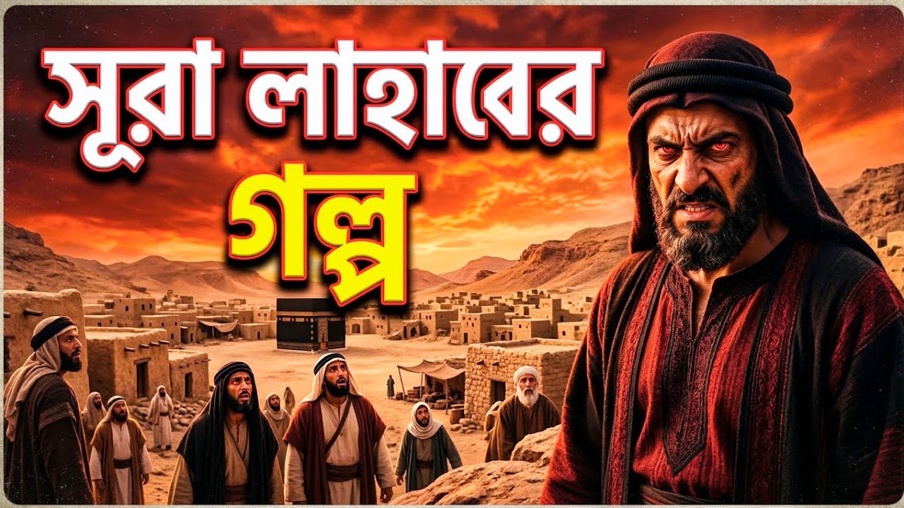 সূরা লাহাবের গল্প | আবু লাহাবের শেষ পরিণতি কী হয়েছিল?| Surah Lahab complete Story