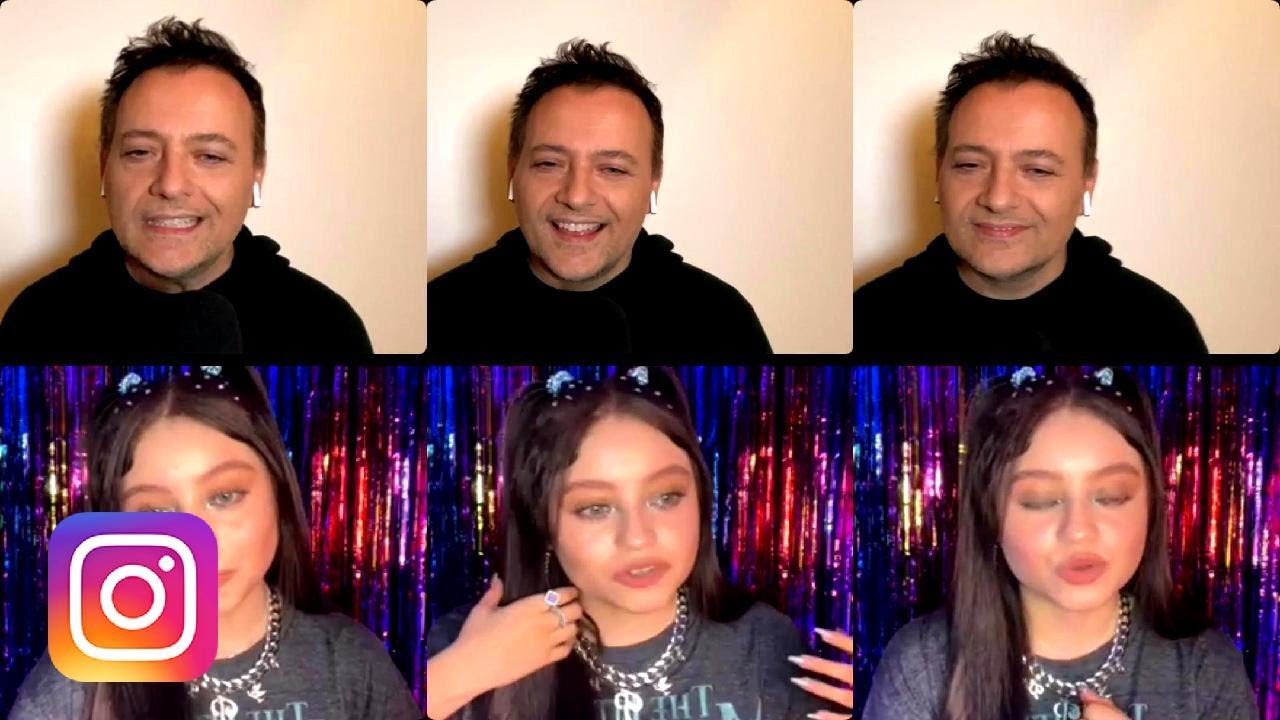 Karol Sevilla Instagram LIVE - May 21, 2021