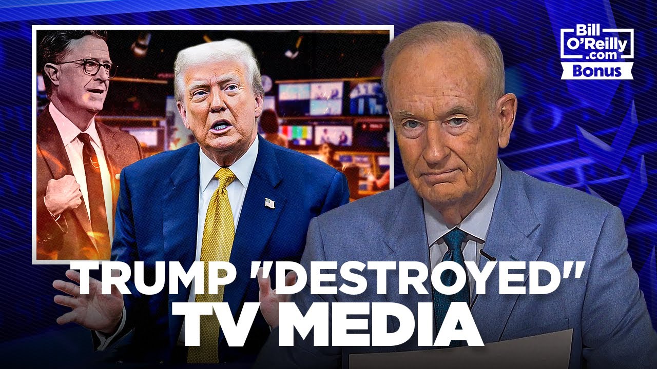 Bill O'Reilly: Trump &bdquo;dosłownie zniszczył&rdquo; korporacyjne media telewizyjne