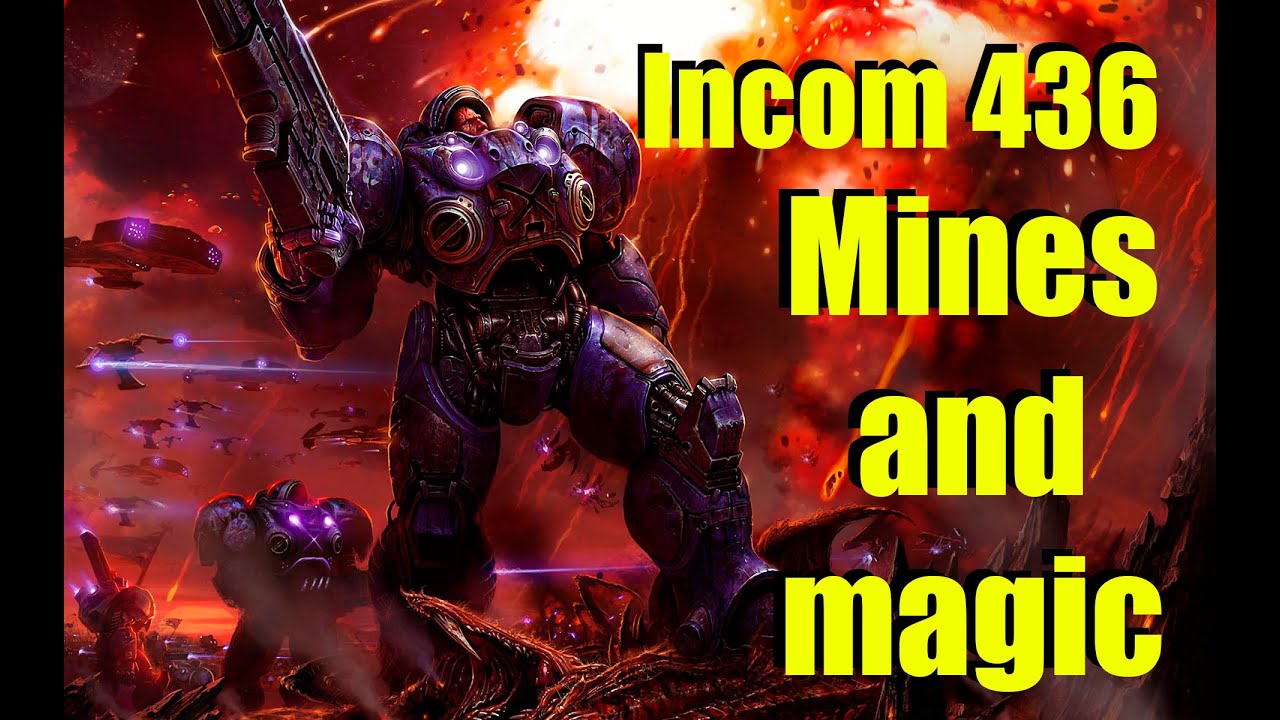 StarCraft 2 | Mines and Magic | mech and eco #2 eco income 436