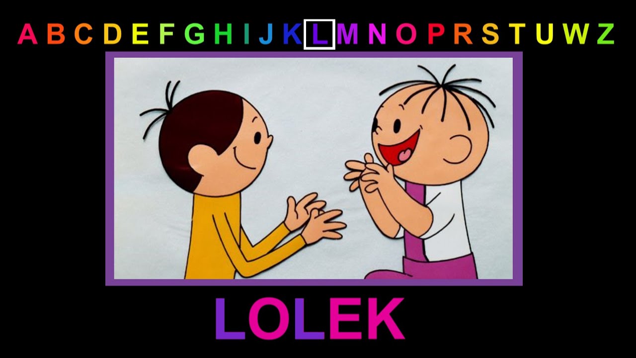 ALFABET - Litera L - abecadło dla dzieci po polsku. Film edukacyjny. Wyrazy na literę L. AbcZabawa