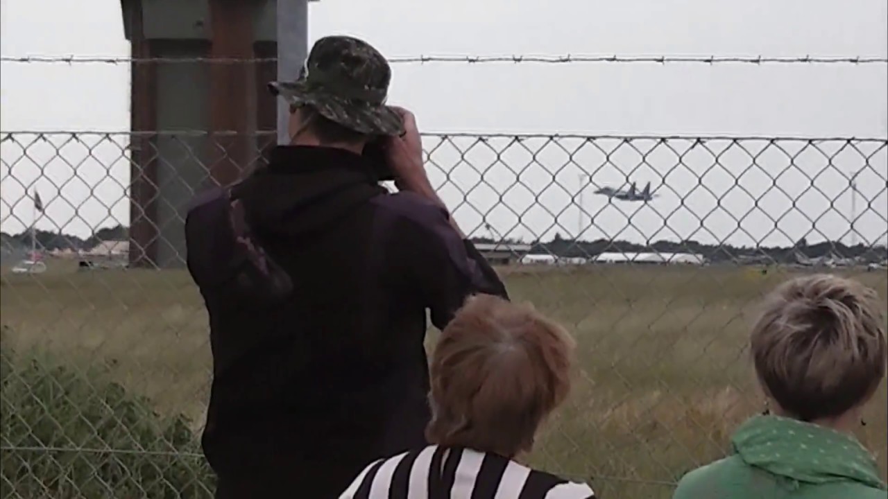 Danish Airshow 2018 Ukrainian Su-27 Rehearsal