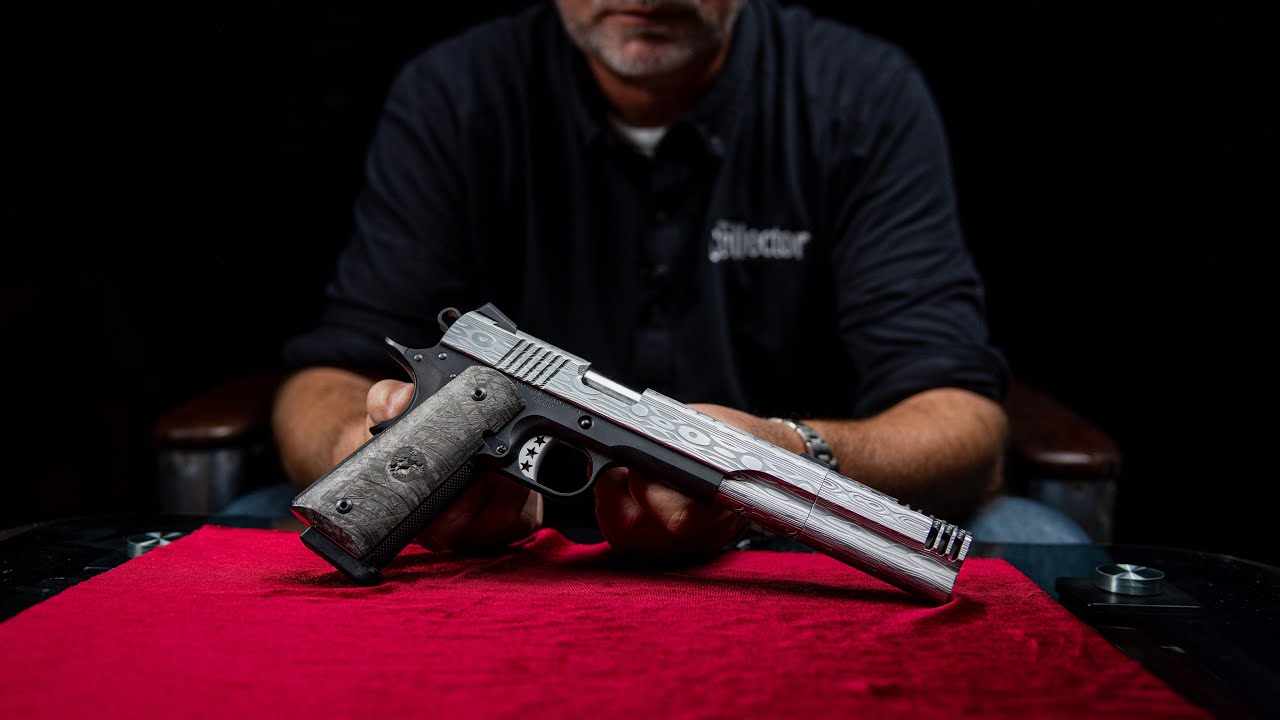 I Bought a $25,000 Handgun with 4.5 Billion Year Old Grips 🤯