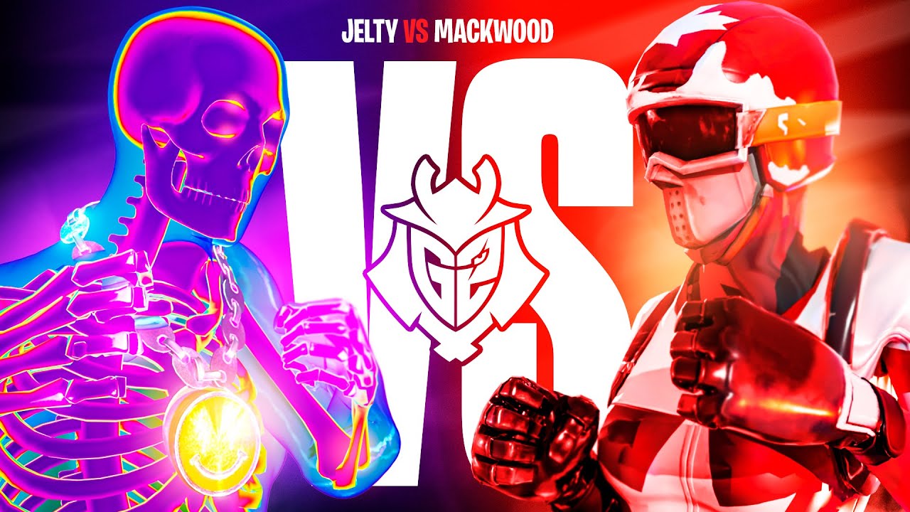Jelty Le Gana | G2 Jelty vs G2 MackWood