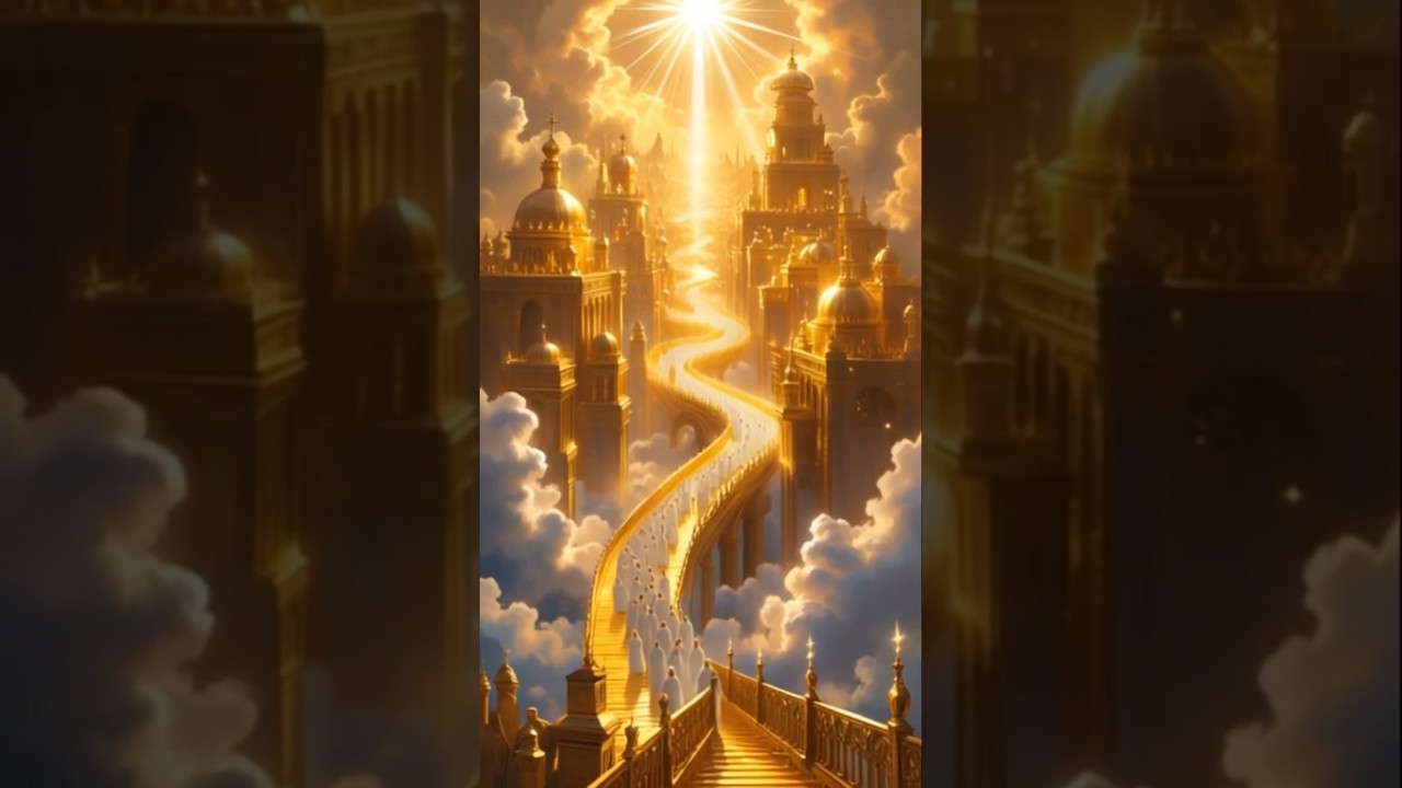 Heaven my Home 🙏#heaven #jesus #newjerusalem