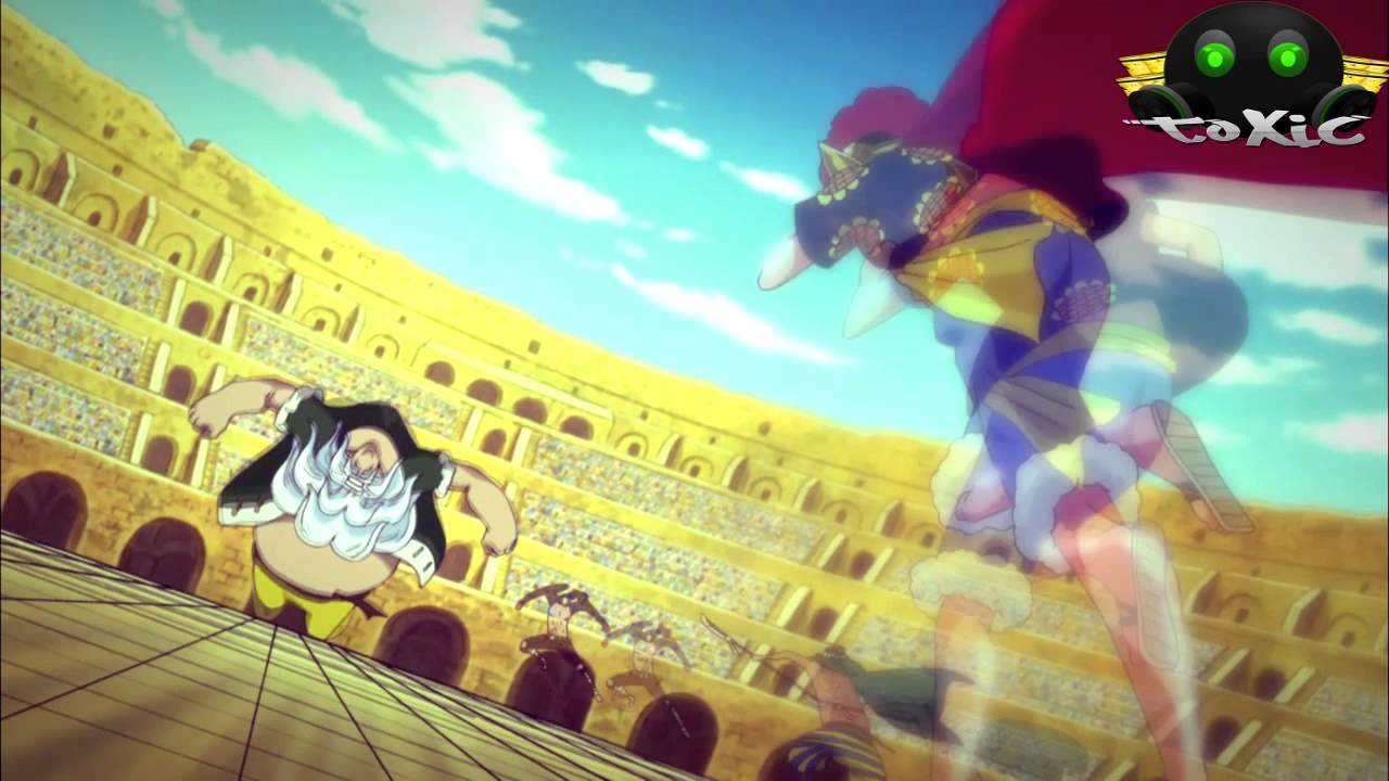 One Piece AMV - Luffy's path through the coliseum(Block C)