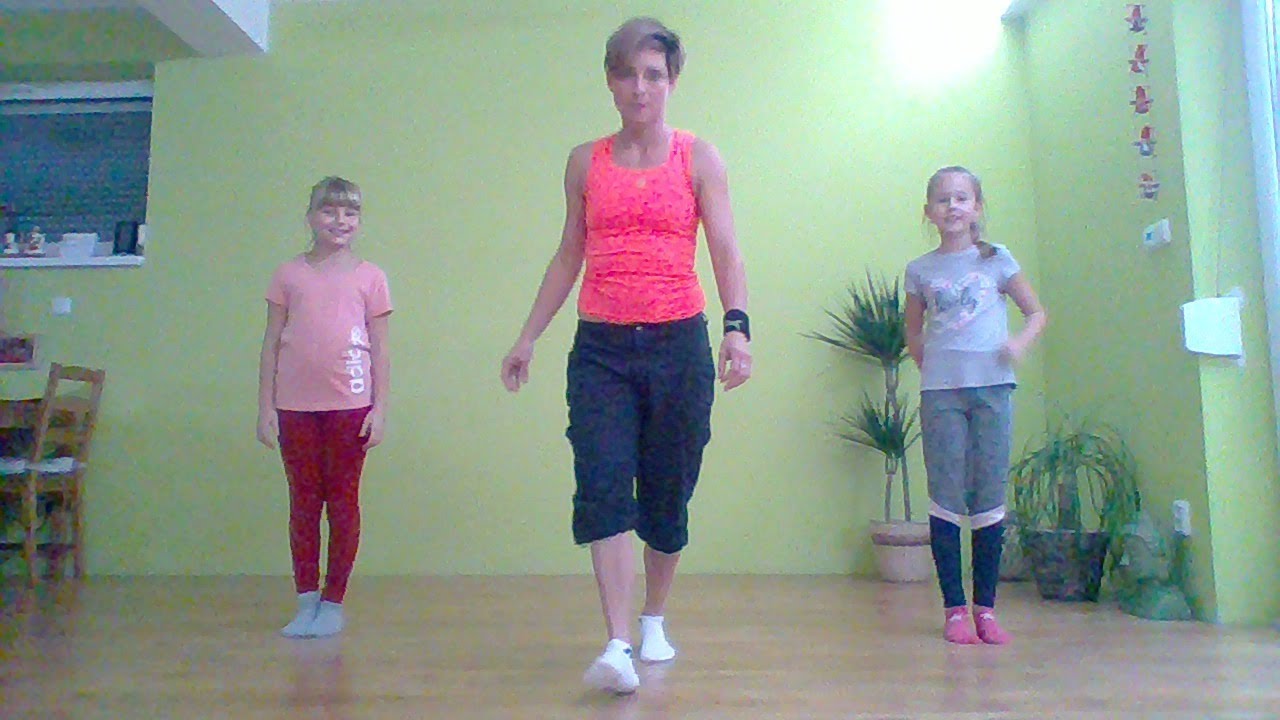 zumba deti