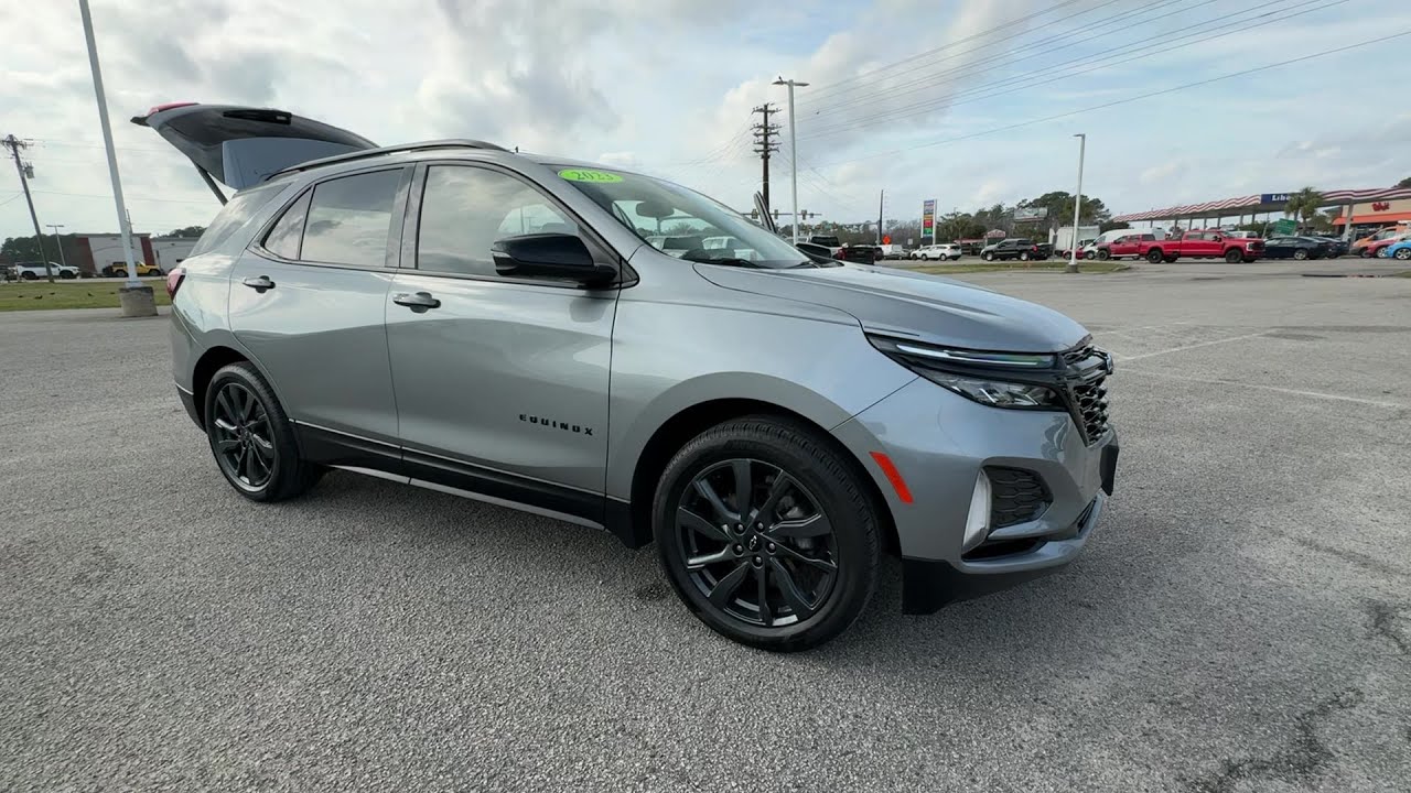 2023 Chevrolet Equinox RS Myrtle Beach, SC, Conway, SC, Wilmington, NC, Florence, SC, Kings Tree, SC