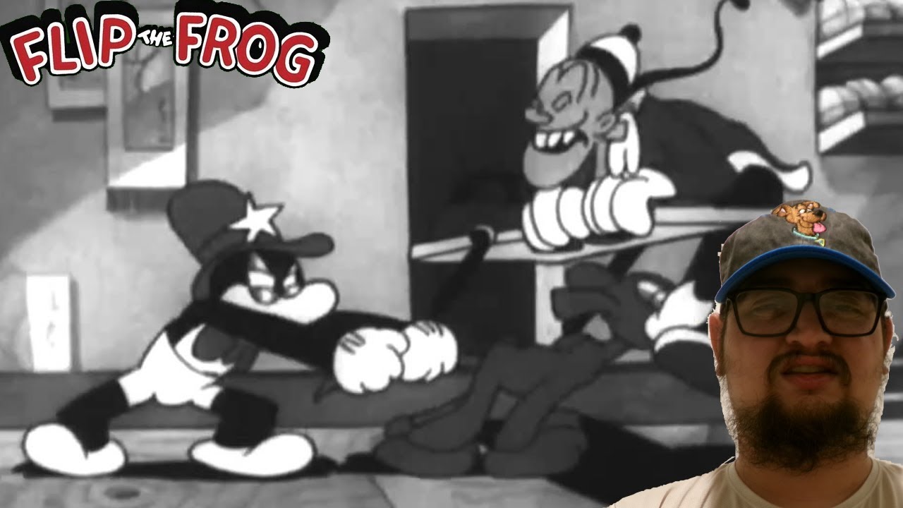 Flip the Frog : A Chinaman’s Chance (1933) – First Time Watching: Can Flip Catch Chow Mein?