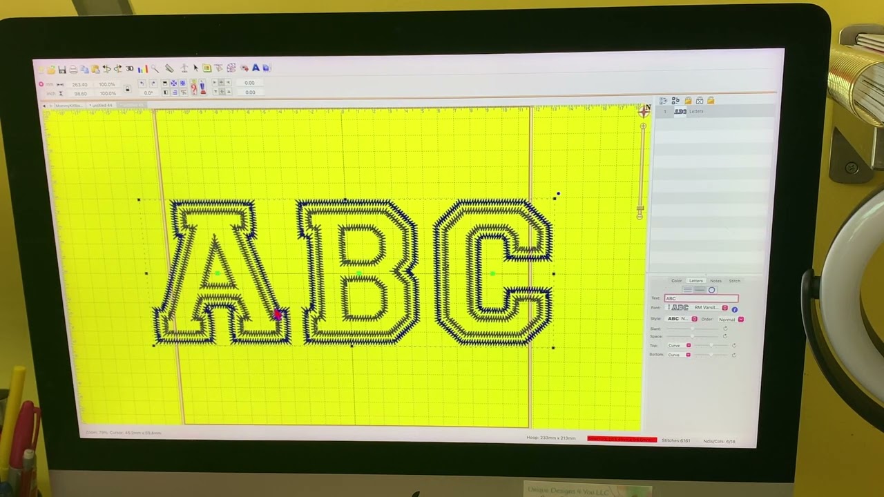 How to use Color Sort in Embrillance to do Appliques Faster!