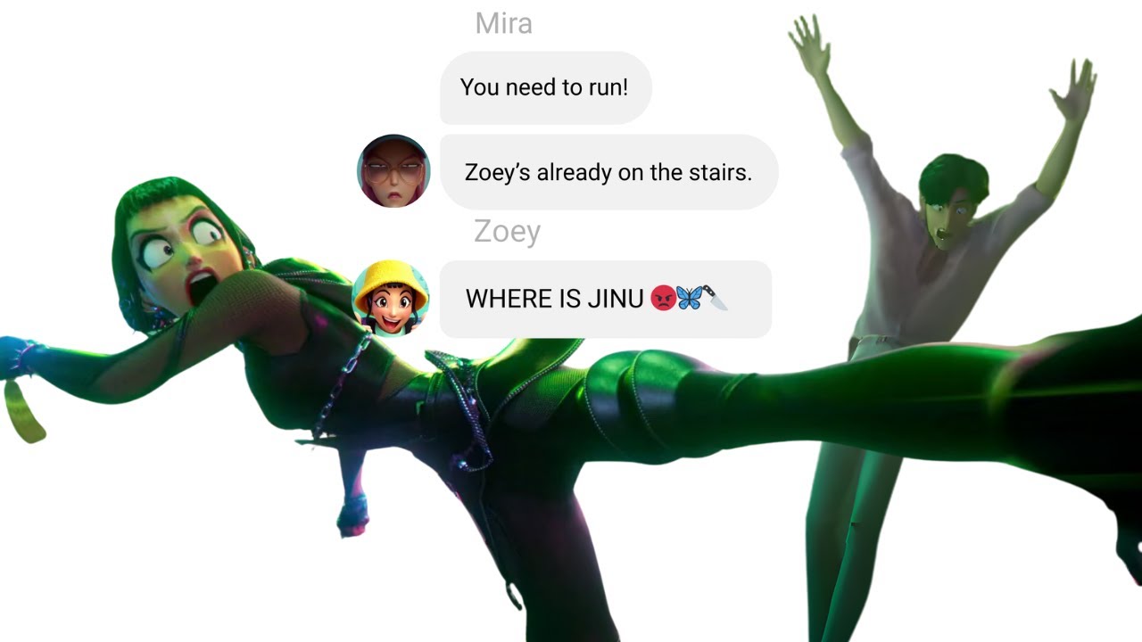 The Moment Everything Changed | Rumi Jinu Part 1