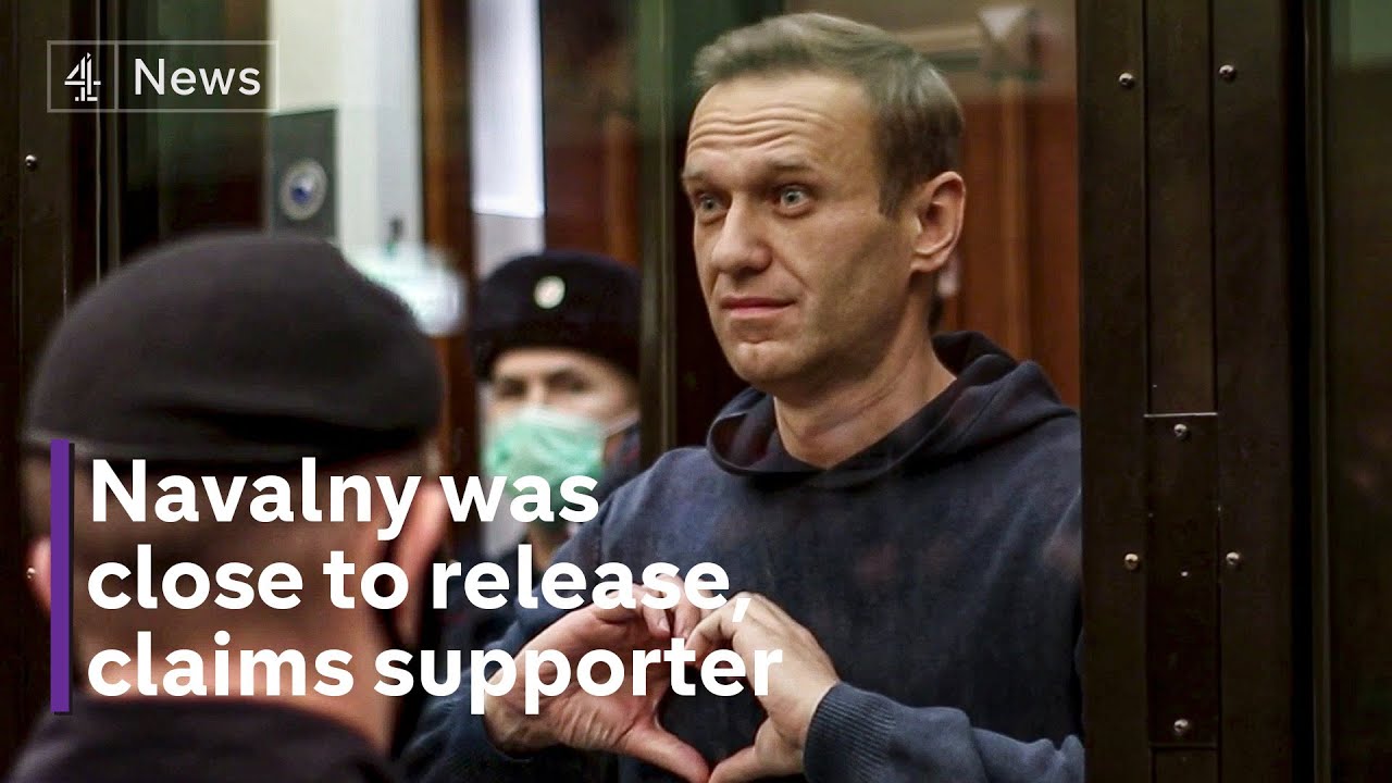 Alexei Navalny was to be freed in prisoner swap, claims supporters