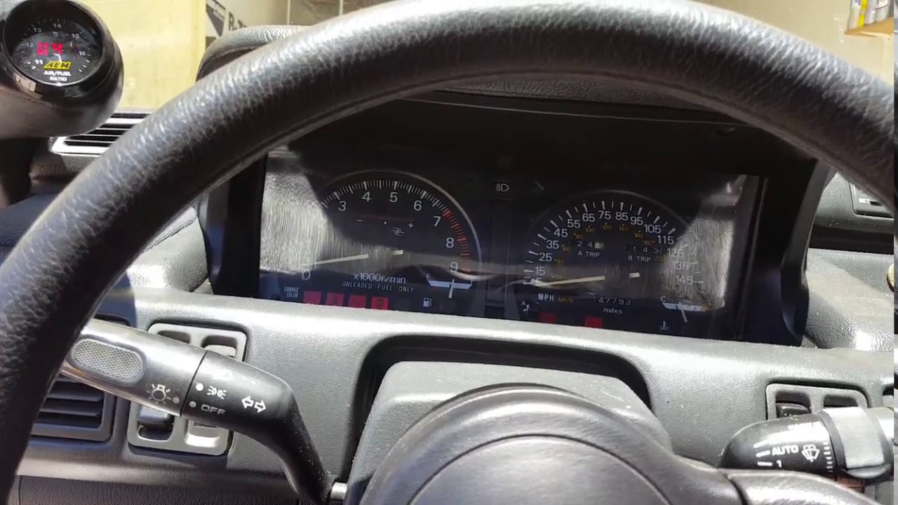 1991 Mitsubishi Galant VR 4
